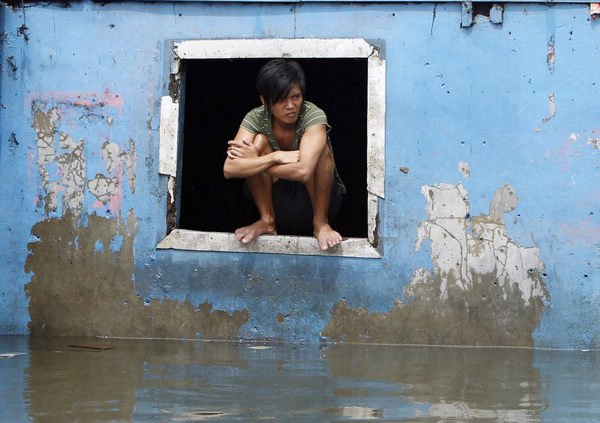 Philippine capital submerged in floods