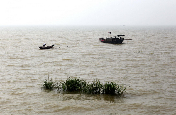 Poyang Lake rises higher than alert level