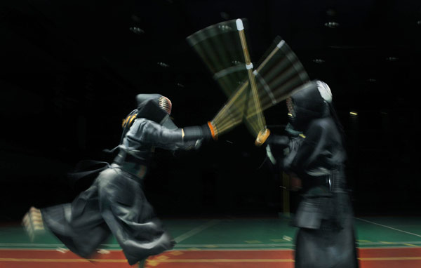 Kendo popular among white-collar