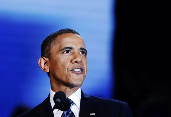 Obama accepted Democratic presidential nomination