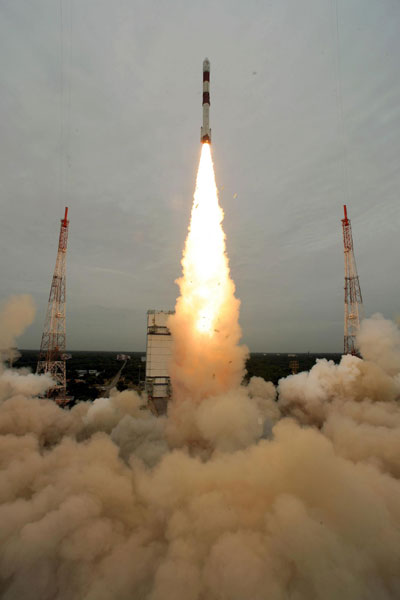 India launches 100th space mission