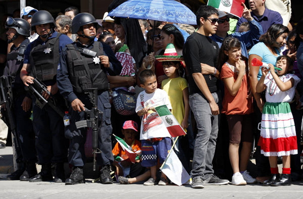 Mexico celebrates Independence Day