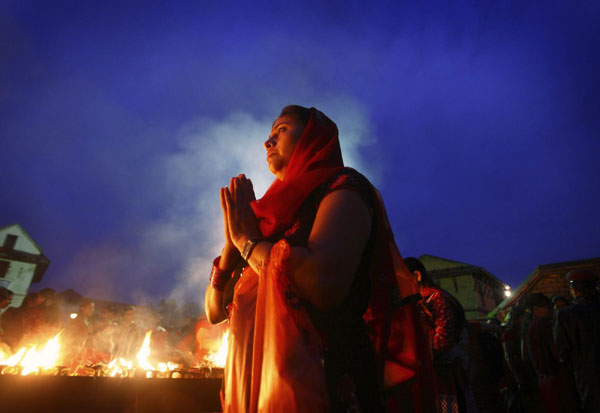 Snapshot of Teej festival