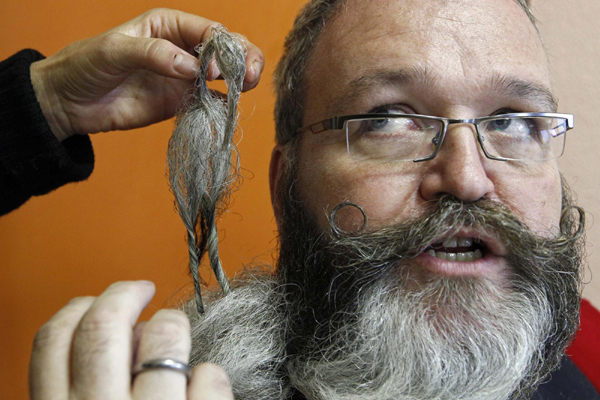 European Beard and Moustache Championships kick off