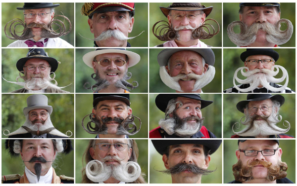 European Beard and Moustache Championships kick off