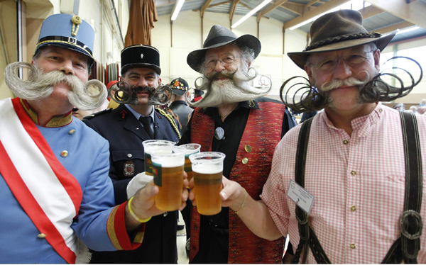 European Beard and Moustache Championships kick off