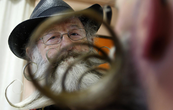 European Beard and Moustache Championships kick off