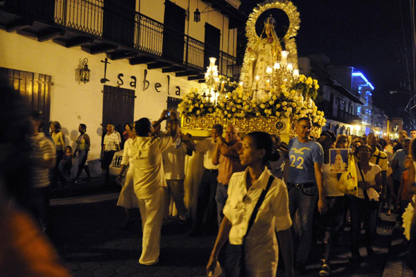 Believers celebrate the 'Day of Lady of Mercies'