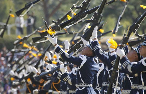 S Korea marks 64th Armed Forces Day