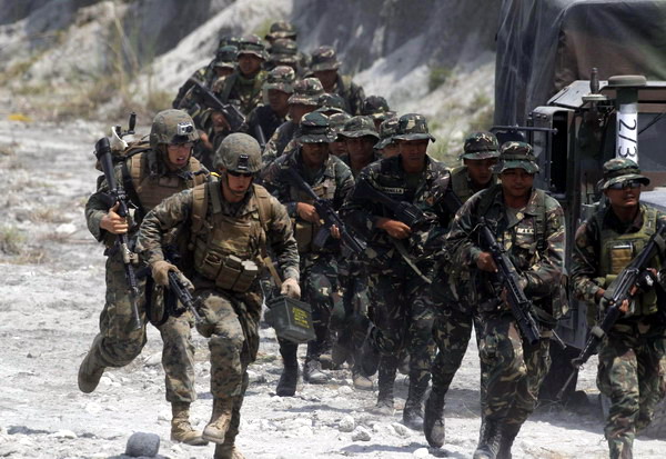 Philippines-US combine arms live fire exercise