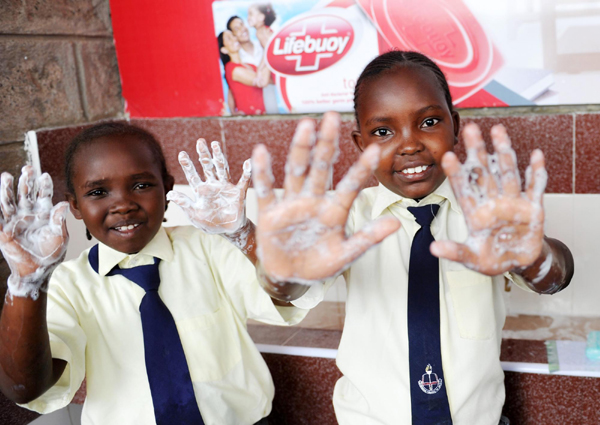 Global Handwashing Day celebrated in Kenya