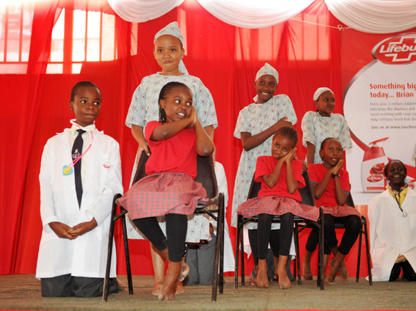 Global Handwashing Day celebrated in Kenya