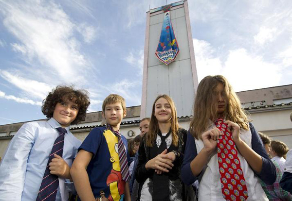 Int'l Cravat Day marked in Croatia