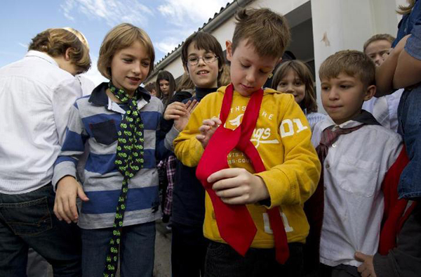 Int'l Cravat Day marked in Croatia