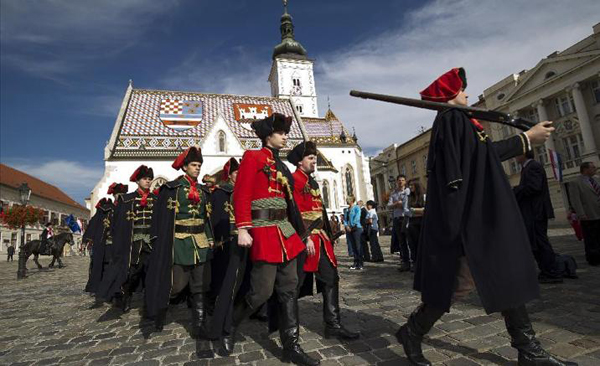 Int'l Cravat Day marked in Croatia