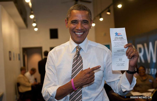 Obama wins US presidential election