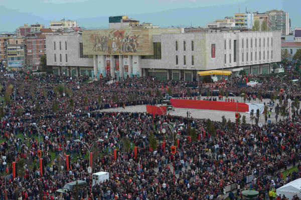 Albania celebrates 100th Year of Independence