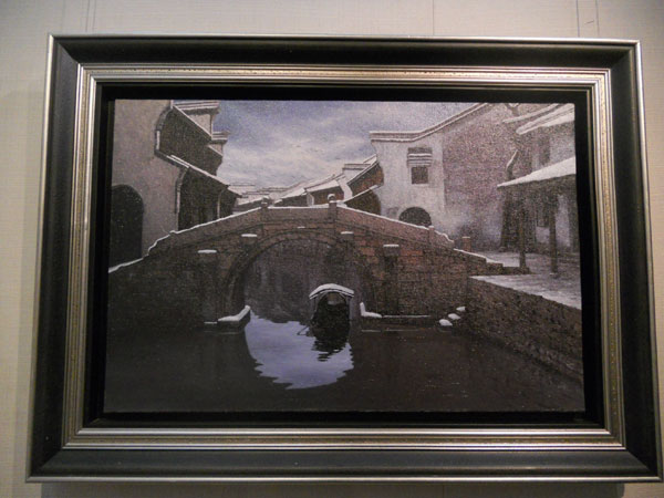 Wang Qijun's painting exhibition held in Sichuan