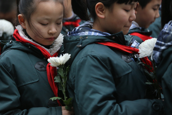 Nanjing Massacre victims remembered in E China