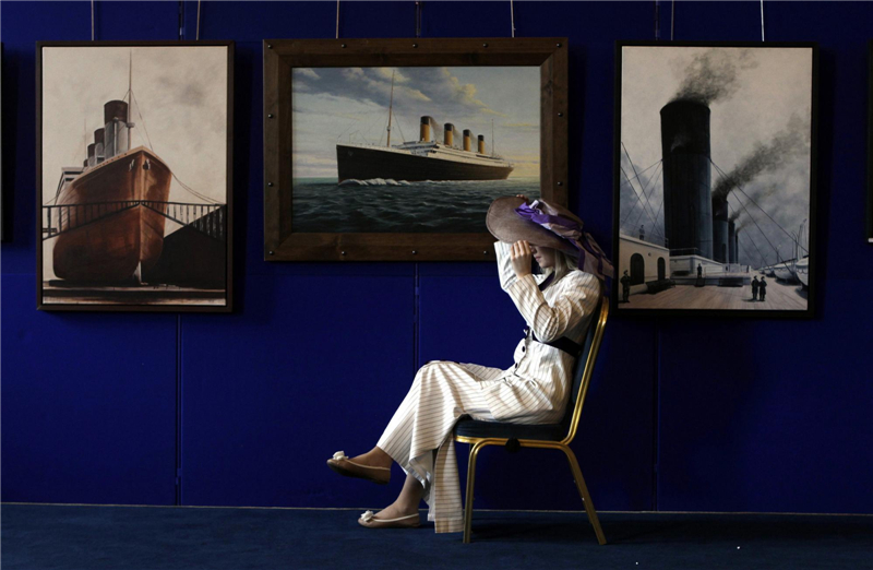 Reuters images of the year 2012 - Fashionable moments