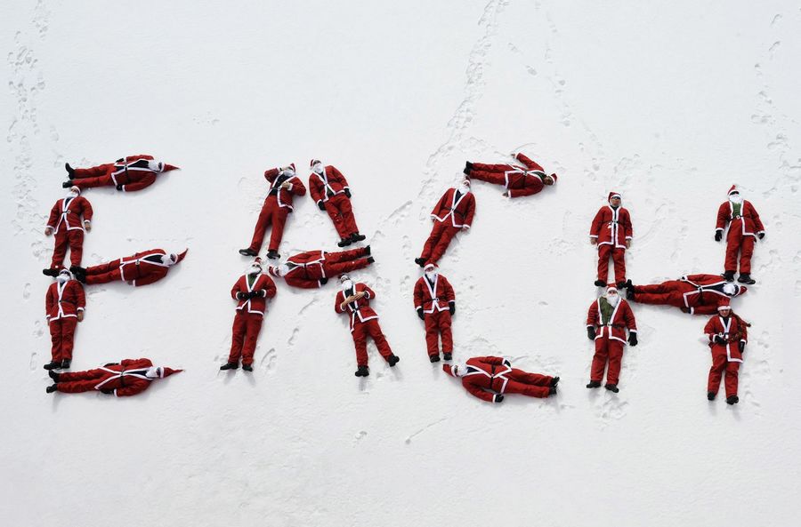 Photo special: Santa Claus gets around