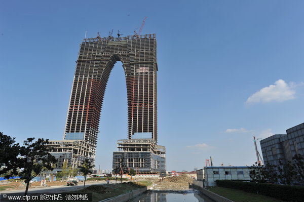 'Oh my God!' buildings in China