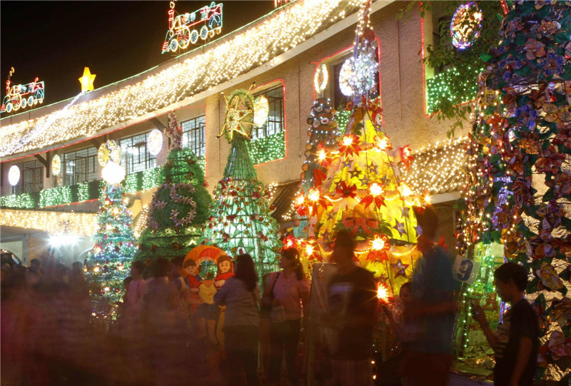 Christmas festivities held around world
