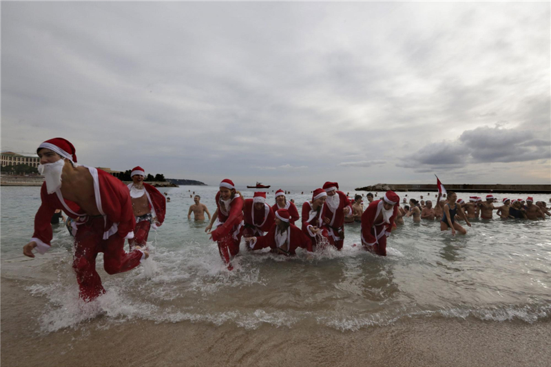 Christmas festivities held around world