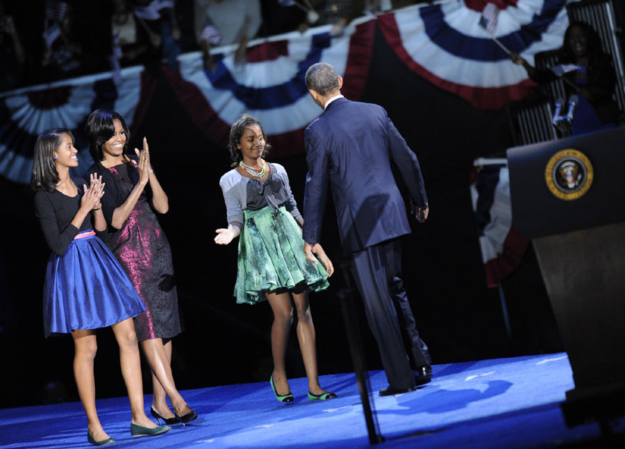 Xinhua world images of the year 2012