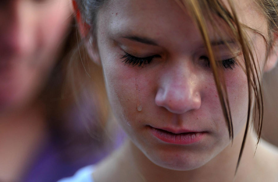 Xinhua world images of the year 2012