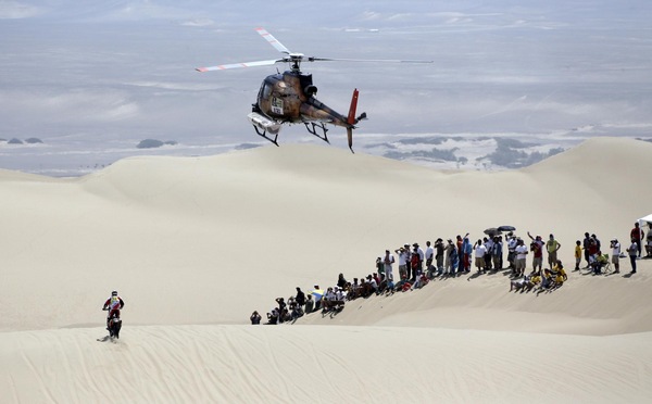 In photos: Dakar Rally 2013 in Lima