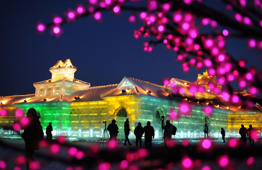 Harbin Int'l Ice and Snow Festival kicks off