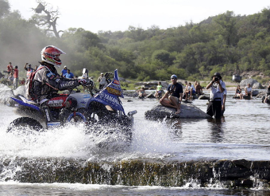 10th stage of Dakar Rally 2013