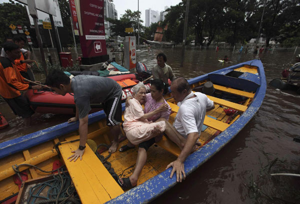 Photos: Jakarta under water