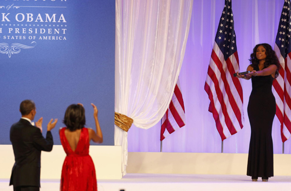 Obama's Inaugural Ball