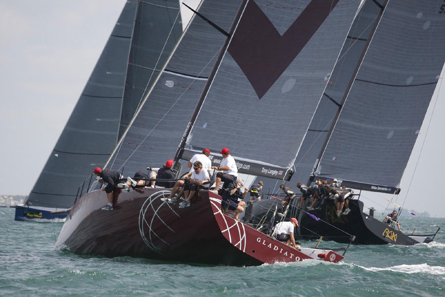 Zennstrom sails into first at Quantum Key West