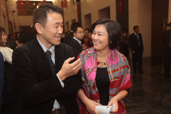 Spring Festival reception held for foreign reporters