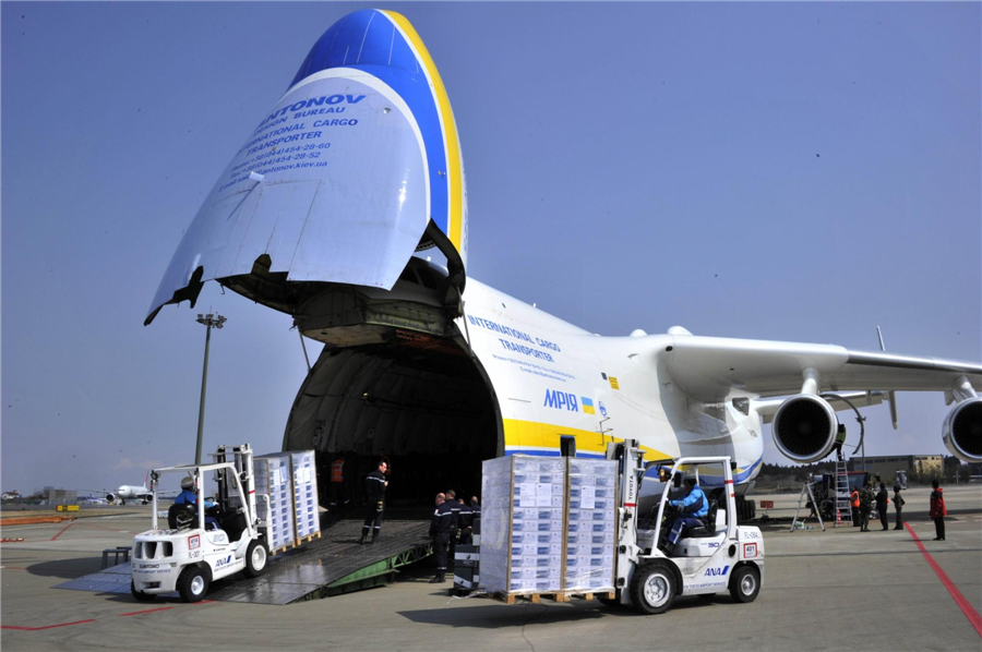 World's biggest air freighters