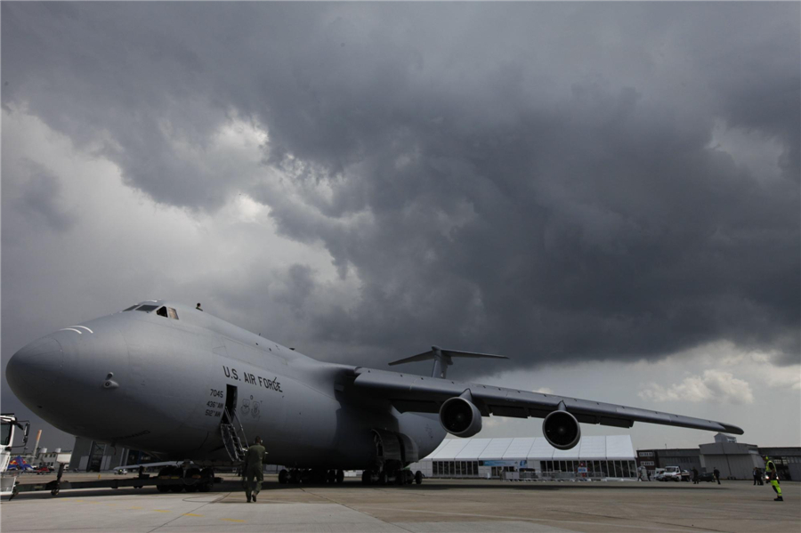 World's biggest air freighters