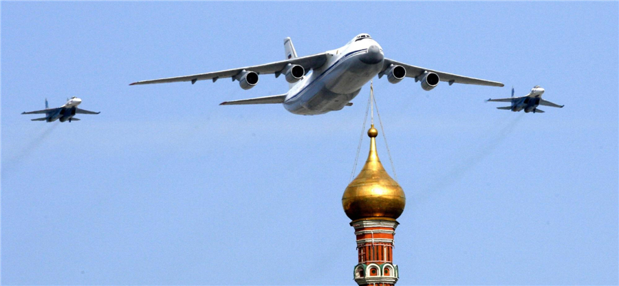 World's biggest air freighters