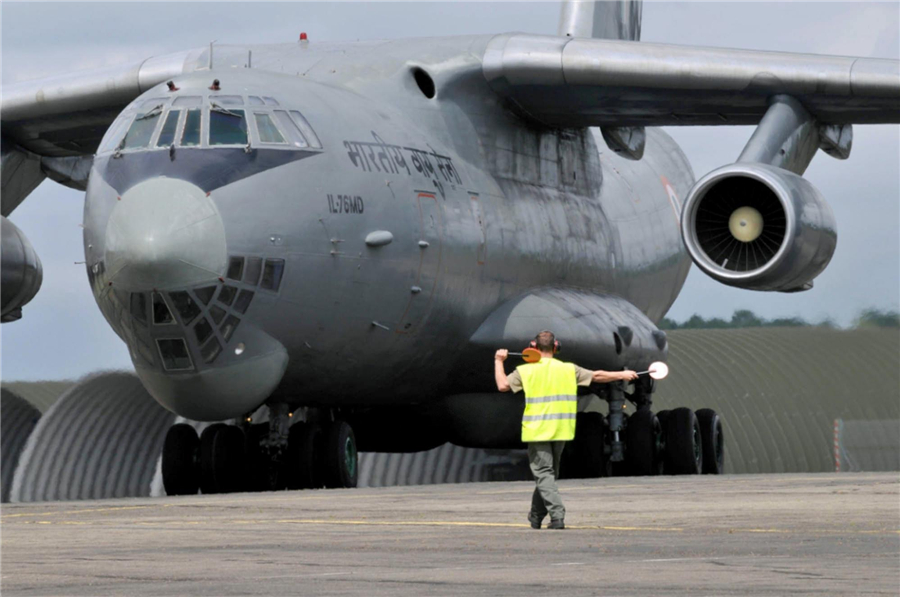 World's biggest air freighters