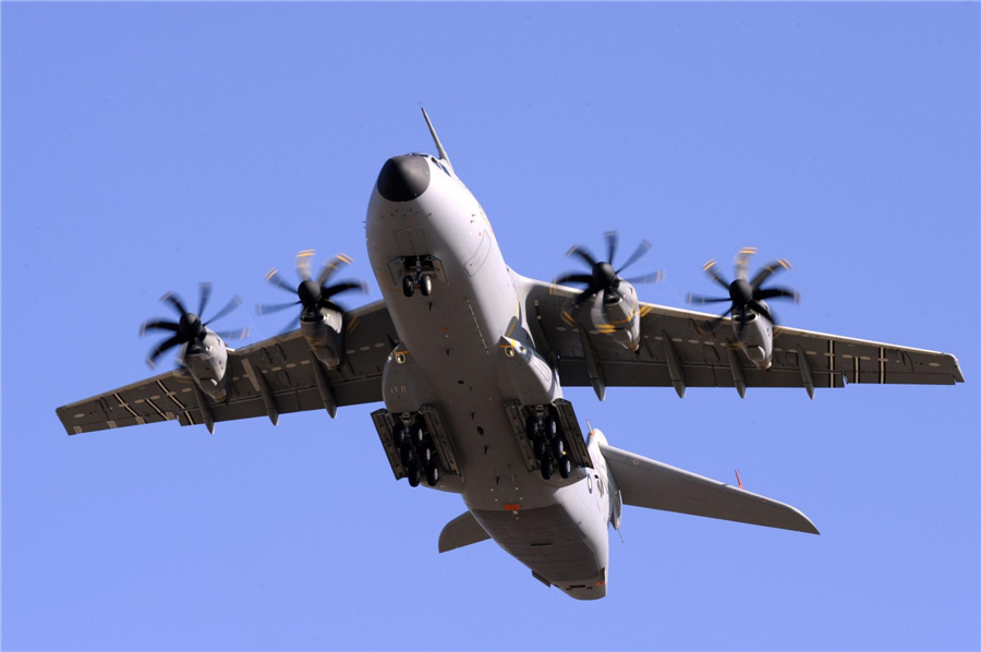 World's biggest air freighters