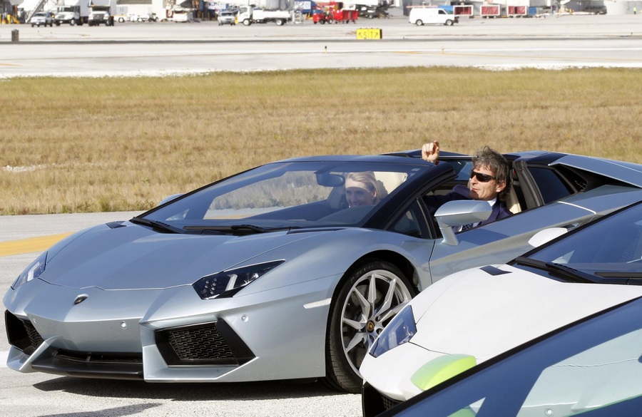 Lamborghini's 50th anniversary marked in Miami