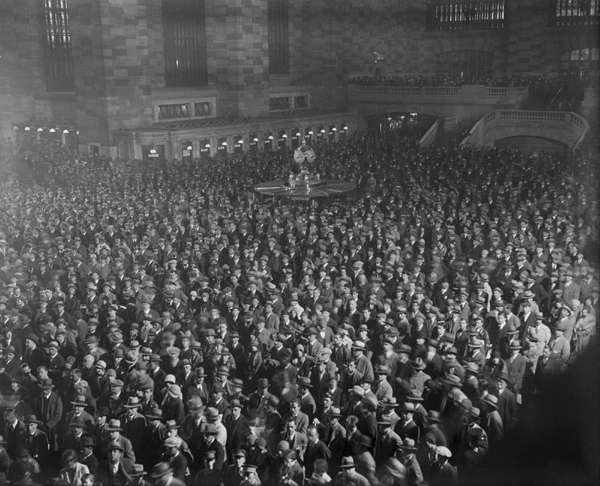 Grand Central celebrates 100 years