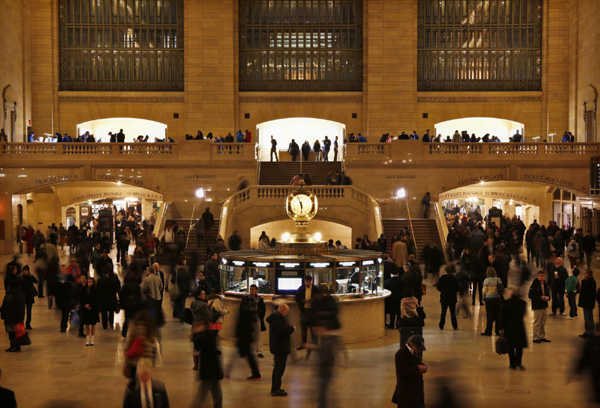 Grand Central celebrates 100 years