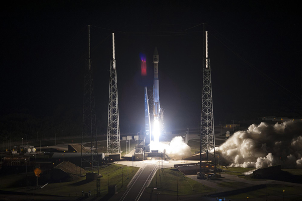 NASA launches TDRS-K spacecraft