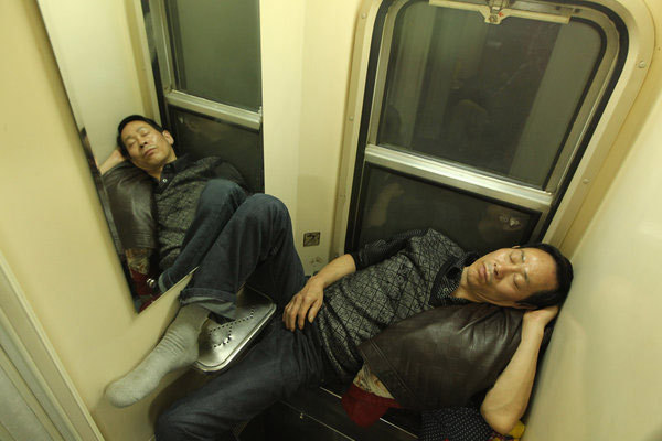 Spring Festival travel snooze