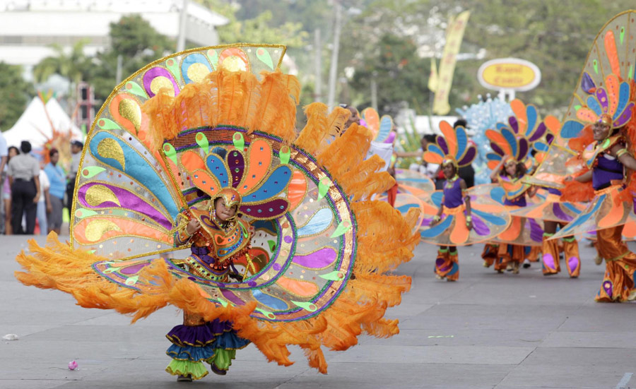 Children shine at carnival