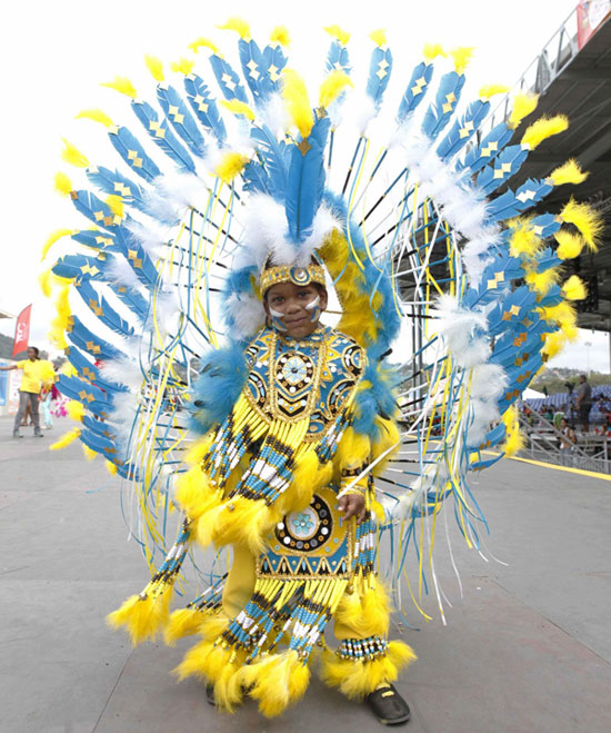 Children shine at carnival