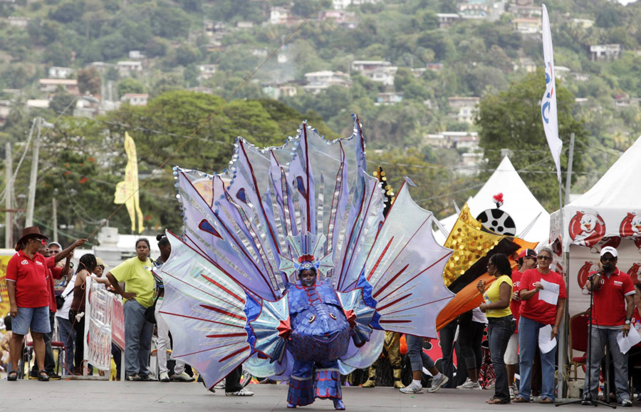 Children shine at carnival